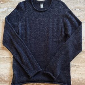 Jil Sander 100% Alpaca Crewneck Sweater